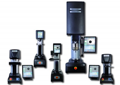 Hardness testers for alloys, metals and etc.