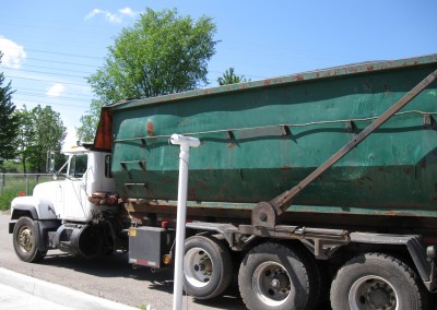 LFM-3 Truck + Roll Off