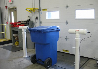 LFM-3 carts Blue Bin